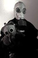 gas mask